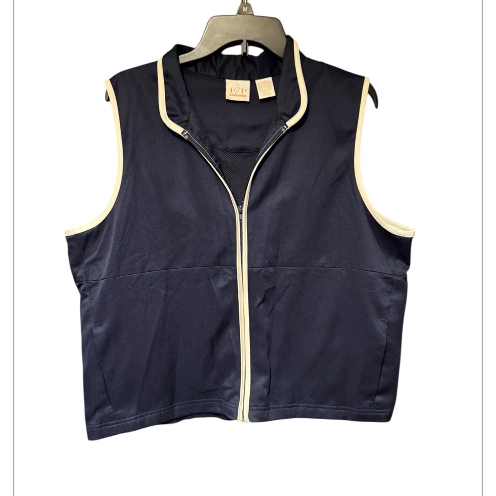 EP Pro Navy Vintage Zip Vest – Women’s Large